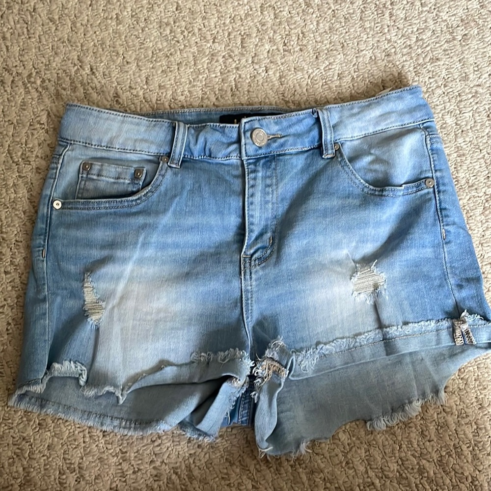 shorts size 11 very stretchy material